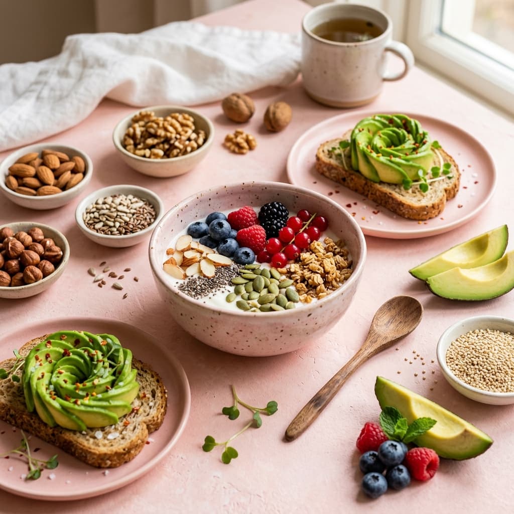 Healthy cycle-based nutrition